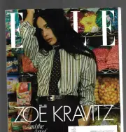 NEW ELLE MAGAZINE March 2025 ZOE KRAVITZ & SNL WOMEN & White Lotus