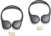 GM Accessories 22863046 Dual-Channel Wireless Infrared (IR) Headphones (Set of Two) (Pack of 2)