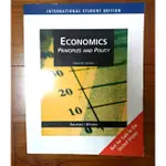 ECONOMICS PRINCIPLES AND POLICY (11TH EDITION) 經濟學原理 (11版)