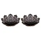 Incense Burner, Incense Holder for Sticks, Lotus Incense Stick Holder with2799
