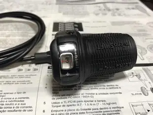 全新SHIMANO系統 微轉 MICROSHIFT 1490mm 內變3速轉把 內3變把 內變三速 SB-3S30