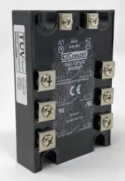 Brand New Crouzet GA3-12D10R 3-Phase Solid State Relay BNIB UNUSED