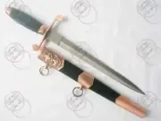 Knights Medieval Dagger Sword /w Scabbard FLOYO
