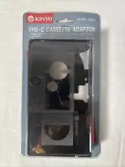 Kinyo VHS-C Cassette Adaptor Model VC-600