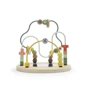 Moover Toys Wooden Cognitive Development Tree Bead Maze for Kids/Toddler 1y+