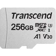 Transcend USD300S microSDXC Card with Adapter 256GB