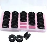Cutex Pack of 25 Bernina 700QE, 740, 770, 790 Bobbins with Storage Case