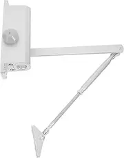 ULTECHNOVO Commercial Hydraulic Door Closer Aluminum Alloy Spring Mechanism for Doors Quiet Closing Tool for Residential Commercial Use and Sleek Design
