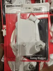 White Keller 232W Right Hand Awning Window Operator & Handle Barton Kramer Crank