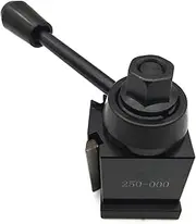 Practical DMC-250-000 Wedge GIB Type Quick Change Tools Kit Tool Post 250 001-010 Tool Holder for Lathe Tools Lathe Tools Durable (Hole Diameter : 250 000)