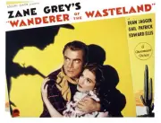 Wanderer Of The Wasteland US Lobby Card Dean Jagger Gail Old Movie Photo