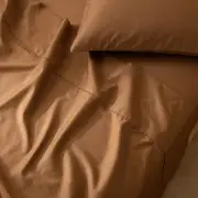 Luxe Sateen Sheet Set - Terracotta, King