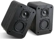 RIOWOIS Passive Bookshelf Speakers for Home Theater Surround Sound, Home Desk...