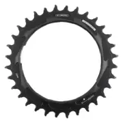 SRAM CHAINRING SRAM 32T POWERMETER THREADED EAGLE 0mm BK/SL XXSL D1 T-TYPE