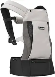 Bebeconfort PhysioNest Baby Carrier, 0 Months to 3.5 Years, 0-15 kg, Grey Mist