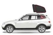 GENUINE | SNAPSHADES Port Window Shades for BMW X3 1st Gen (E83; 2003-2010)