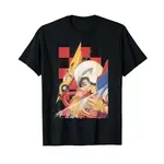 男士棉質 T 恤 SPEED RACER 紅色格子 T 恤 4XL, 5XL, 6XL