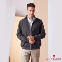 在飛比找momo購物網優惠-【MONTAGUT 夢特嬌】素色立領防風保暖機能外套(W25