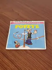Popeye 1962 View Master Vintage New B-516 3 Reels & Booklet