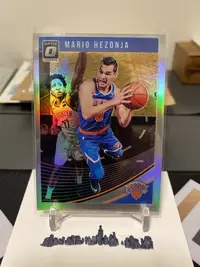 在飛比找Yahoo!奇摩拍賣優惠-Mario Hezonja 2018-19 Donruss 