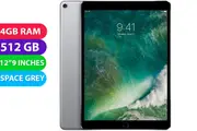 Apple iPad PRO 2 12.9" Cellular (512GB, Space Grey) - Refurbished (Excellent)