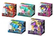Jurassic Cops Season 3 Mega Kilo Jupino Koa Paki Sound Action Figure 5 Kinds
