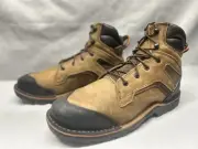 Red Wings Shoes 5615 Worx Men's 11.5 WW Wide Talus 6" Steel Toe Lace Up Boots