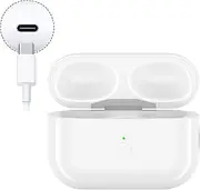 BRILLESS Wireless Charging Case Compatible with AirPods Pro 1st & 2nd Gen，Replacement Bluetooth Charging Box with Pairing Sync Button and Type-C Charging