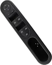 Electric Window Glass Lift Switch Compatible for MG3 Window Control Switch Button(Front Left)