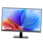 27 inch Office Computer Monitor IPS FHD 1080p 100Hz Work PC Monitor with Eye