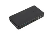 Targus USB 3.0 USB-C Dual Travel Dock Connects 2 monitors 1x HDMI 1x VGA Supports Projectors and HDTVs PCs Macs and Android Devices