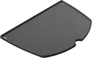 [BBQ-PLUS] Cast Iron Cooking Giddle for Weber Q300 Q320 Q3000 Q3100 Q3200 Series Grill,Griddle Plate Replacement 6506 Black (GPCIC1017)
