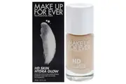 HD Skin Hydra Glow - 1N14 Beige by Make Up For Ever for Women - 1 oz Foundation