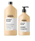 L'Oreal Professional Serie Expert Gold Quinoa Protein Absolut Repair Shampoo ...
