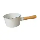 Enamel Milk Pot Multifunctional Heating Milk Small Cookware Melting Butter