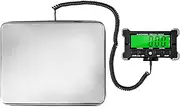 440 Lbs Electronic Postal Scale 0.05kg Precision Integrated Stainless Steel Digital Scale with LCD Backlight Display Shipping Scales with Auto Off/Data Hold/Tare/Count