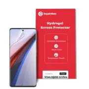 Vivo IQOO 12 Pro Compatible Hydrogel Screen Protector Full Cover[2 Pack]