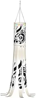 Halloween Garden Music Note Windsock Lights Halloween Lighted Windsock for Patio Yard Pathway Party Decor
