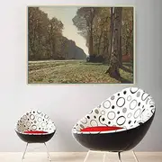 Paint by Numbers for Adults Claude Monet《Le Pave De Chailly》 Adult Paint by Number Kits On Canvas