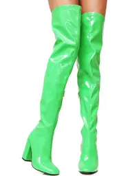[Current Mood] Slime Time Thigh High Boots
