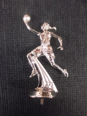 female Basketball all-star PDU 6507-G trophy parts 5 1/2" tall lot of 11