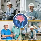 1070nm Red Light Photobiomodulation Brain Helmet for Parkinson Stroke Alzheimer