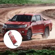 fits TOYOTA HILUX N80 (2016+) FIRE EXTINGUISHER BRACKET DUAL CAB UTE 4X4