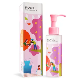 FANCL 芳珂 X 桐蔭學園 淨化卸妝油(SDGs限定版)(120ml)【美麗購】