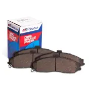 4Pcs Rear Motorgear Disc Brake Pads for Ford Escape BA ZA ZB ZC ZD Escort Mk2