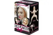 NMC Cheating Wife Life Size Inflatable Doll Rosie Sex Doll