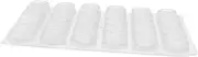 FOYTOKI 36Pcs PVC Furniture Mute Pad Collision Colloidal Particle for Cabinet Doors Noise Reducing Bumpers for Home Office and Dorm Use