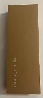 SimpliSafe Yard Sign Stake For Home Security New in Box