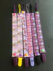 Handmade Pacifier Holder - Disney Shows - Sofia the First