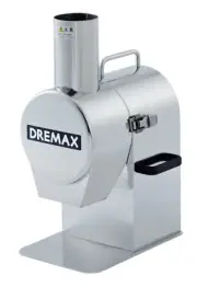 DREMAX DX-60Z 2 types of graters Machine Radish Carrots Ginger 100V 50/60Hz